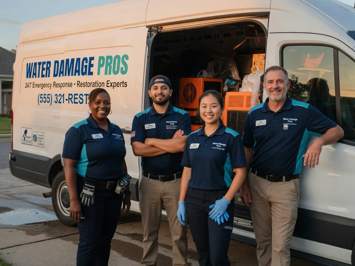 Water Damage Restoration company in Wapiti, WY