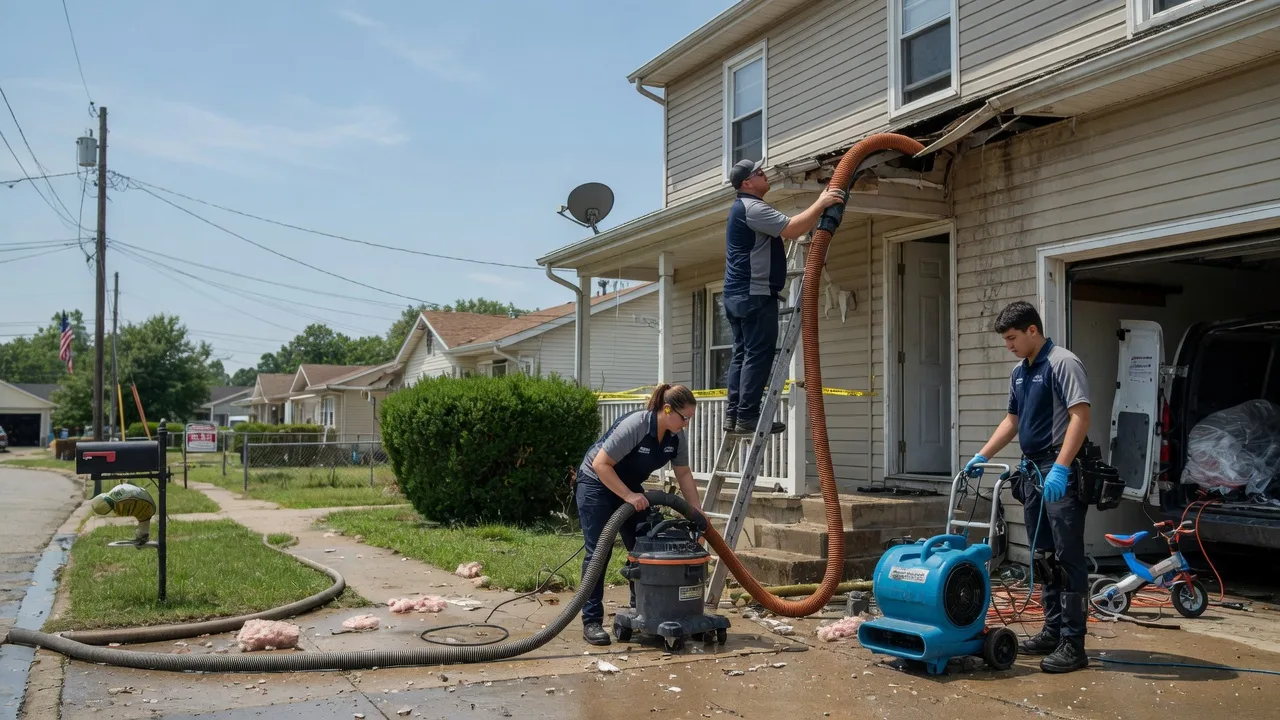 Water Damage Restoration in Wapiti, WY near me